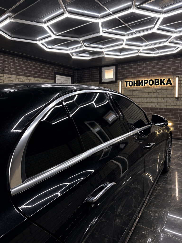 Тонировка авто в Москве
