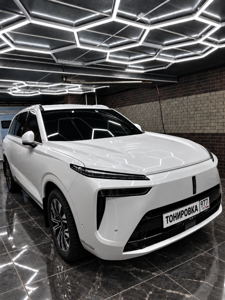 Керамическое покрытие автомобиля в Москве — блестящий кузов после детейлинга