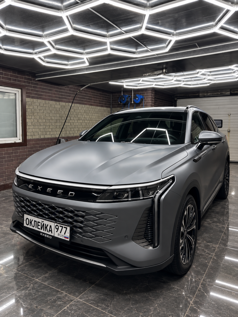 Оклейка автомобиля пленкой в Москве — Profi Detailing